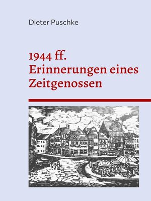 cover image of 1944 ff. Erinnerungen eines Zeitgenossen